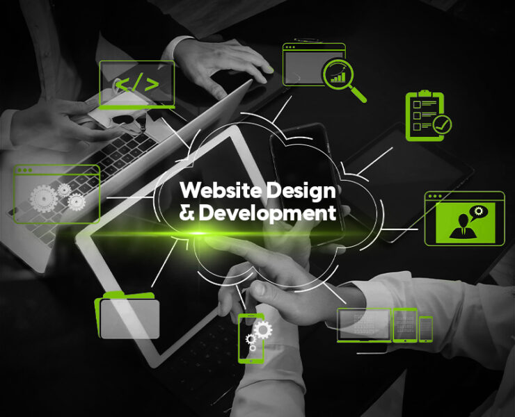 HRM or Human Resource Management, Businessman holding magnifier select and accept to manager icon which is among staff icons for human development recruitment leadership and customer target group.