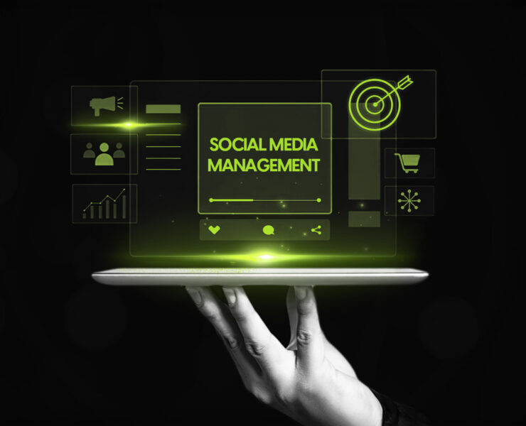 Video advertisement Digital marketing concept, using a tablet creating video content for online adverts on social media and websites for traffic and awareness.